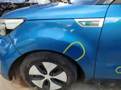 Peça sobressalente para automóvel em segunda mão guarda-lamas dianteiro esquerdo por kia soul ( ) ev (psev) 110 cv / 81 kw referências oem iam 66311b2000