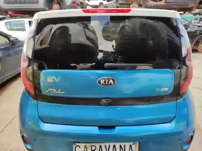 Peça sobressalente para automóvel em segunda mão porta da mala / tampa traseira por kia soul ( ) ev (psev) 110 cv / 81 kw referências oem iam 73700b2000
