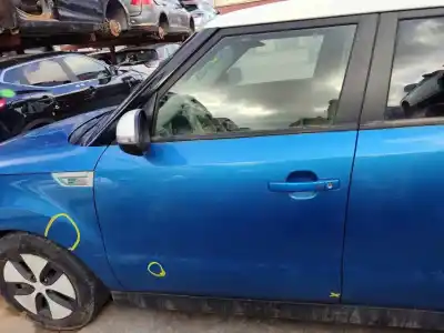 Peça sobressalente para automóvel em segunda mão porta da frente esquerda por kia soul ( ) ev (psev) 110 cv / 81 kw referências oem iam 76003b2001