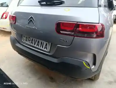 Second-hand car spare part rear bumper for citroen c4 cactus feel oem iam references 1635037680