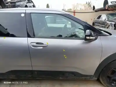 Автозапчасти б/у ДВЕРЬ ПЕРЕДНЯЯ ПРАВАЯ за CITROEN C4 CACTUS  ссылки OEM IAM 9821324480  