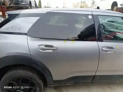 Автозапчасти б/у ДВЕРЬ ЗАДНЯЯ ПРАВАЯ за CITROEN C4 CACTUS  ссылки OEM IAM 9821336180  