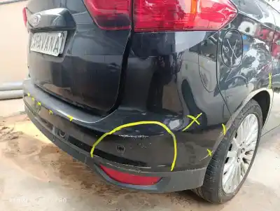 Pezzo di ricambio per auto di seconda mano paraurti posteriore per ford grand c-max trend riferimenti oem iam am5117862bbxwaa  