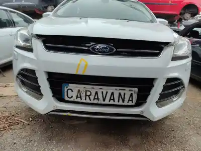 Автозапчастина б/у передній бампер для ford kuga (cbs) trend посилання на oem iam 1801935  