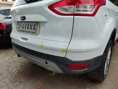 Автозапчастина б/у задній бампер для ford kuga (cbs) trend посилання на oem iam 1837225  