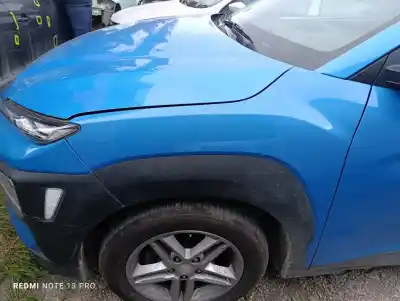 Second-hand car spare part left front fin for hyundai kona style 2wd oem iam references 66311j9000