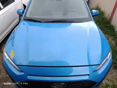 Second-hand car spare part bonnet for hyundai kona style 2wd oem iam references 66400j9000