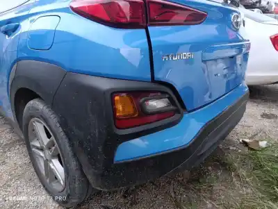 Pezzo di ricambio per auto di seconda mano PARAURTI POSTERIORE per HYUNDAI KONA  Riferimenti OEM IAM 86610J9000  