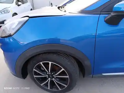 Second-hand car spare part LEFT FRONT FIN for FORD PUMA  OEM IAM references PL1TBS16009AA  