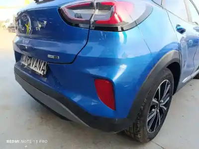 Peça sobressalente para automóvel em segunda mão para choques traseiro por ford puma hybrid titanium design referências oem iam l1tb17h773a1gpraa  