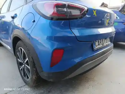 Peça sobressalente para automóvel em segunda mão para choques traseiro por ford puma hybrid titanium design referências oem iam l1tb17h773a1gpraa  