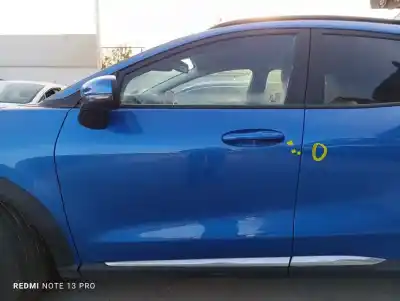 Second-hand car spare part LEFT FRONT DOOR for FORD PUMA  OEM IAM references PL1TBS20125AA  