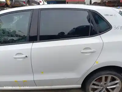 Second-hand car spare part REAR LEFT DOOR for VOLKSWAGEN POLO (6C1)  OEM IAM references 6R4833055J  