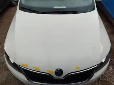 Second-hand car spare part bonnet for skoda rapid ambition oem iam references 5ja823031e