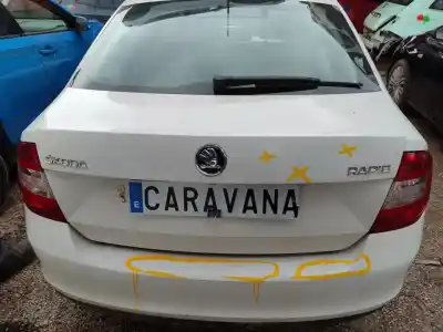 Second-hand car spare part tailgate for skoda rapid ambition oem iam references 5ja827025b