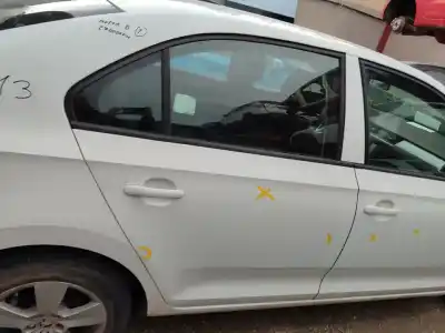 Second-hand car spare part rear right door for skoda rapid ambition oem iam references 5ja833052c