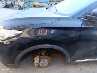 Peça sobressalente para automóvel em segunda mão GUARDA-LAMAS DIANTEIRO ESQUERDO por MG ZS  Referências OEM IAM 10292951  