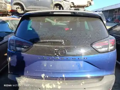Peça sobressalente para automóvel em segunda mão porta da mala / tampa traseira por opel crossland x gs line referências oem iam 39090002