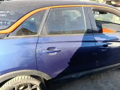 Pezzo di ricambio per auto di seconda mano PORTA POSTERIORE DESTRA per OPEL CROSSLAND X  Riferimenti OEM IAM 39127312  