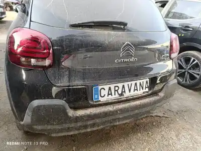 Peça sobressalente para automóvel em segunda mão para choques traseiro por citroen c3 origins referências oem iam 1618082980