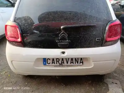 Tweedehands auto-onderdeel achterbumper voor citroen c1 city edition oem iam-referenties 1612229380