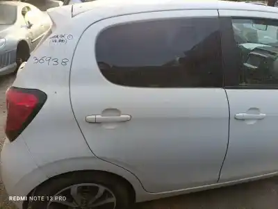 Peça sobressalente para automóvel em segunda mão PORTA DO AUTOMÓVEL TRASEIRA DIREITA por CITROEN C1  Referências OEM IAM B000962680  