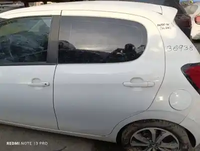Tweedehands auto-onderdeel deur links achter voor citroen c1 city edition oem iam-referenties b000962280
