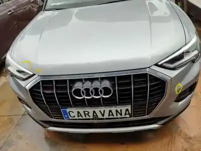Автозапчасти б/у передний бампер за audi q3 (f3b) 40 tfsi quattro s line 190 cv / 140 kw ссылки oem iam 83a807107c  