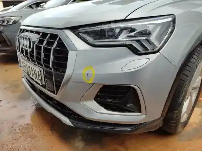 Автозапчасти б/у передний бампер за audi q3 (f3b) 40 tfsi quattro s line 190 cv / 140 kw ссылки oem iam 83a807107c  
