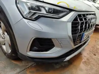 Автозапчасти б/у передний бампер за audi q3 (f3b) 40 tfsi quattro s line 190 cv / 140 kw ссылки oem iam 83a807107c