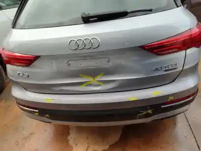 Автозапчасти б/у задний бампер за audi q3 (f3b) 40 tfsi quattro s line 190 cv / 140 kw ссылки oem iam 83a807067a  
