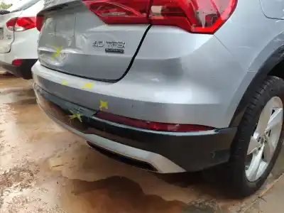 Автозапчасти б/у задний бампер за audi q3 (f3b) 40 tfsi quattro s line 190 cv / 140 kw ссылки oem iam 83a807067a