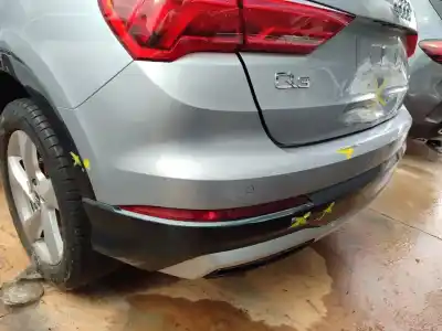 Автозапчасти б/у задний бампер за audi q3 (f3b) 40 tfsi quattro s line 190 cv / 140 kw ссылки oem iam 83a807067a  