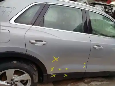 Автозапчасти б/у дверь задняя правая за audi q3 (f3b) 40 tfsi quattro s line 190 cv / 140 kw ссылки oem iam 83a833052a