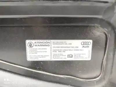 Peça sobressalente para automóvel em segunda mão capot por audi a5 coupe (8t) 2.7 tdi referências oem iam 8t0823029d  