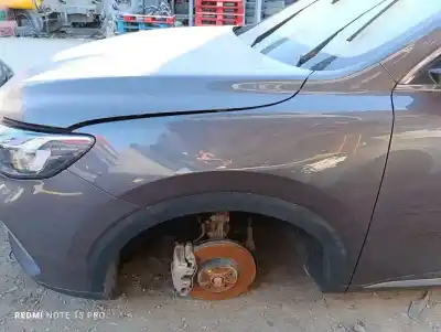 Second-hand car spare part left front fin for mg hs comfort oem iam references 10367117sepp