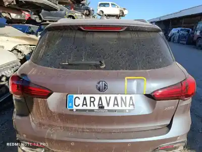 Second-hand car spare part tailgate for mg hs comfort oem iam references 10390002sepp