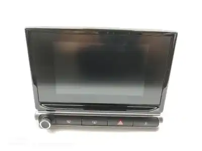 Second-hand car spare part MULTIFUNCTION DISPLAY for CITROEN C3 AIRCROSS  OEM IAM references 98574494ZD  