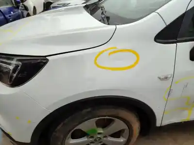 Pezzo di ricambio per auto di seconda mano parafango anteriore sinistro per opel mokka x selective start/stop riferimenti oem iam 42476673