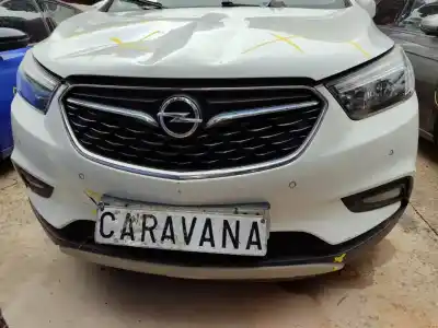 Pezzo di ricambio per auto di seconda mano paraurti anteriore per opel mokka x selective start/stop riferimenti oem iam 42548609