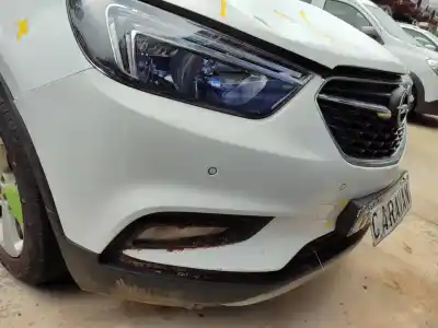 Pezzo di ricambio per auto di seconda mano paraurti anteriore per opel mokka x selective start/stop riferimenti oem iam 42548609  