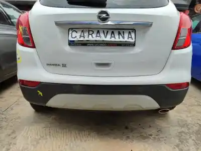 Pezzo di ricambio per auto di seconda mano paraurti posteriore per opel mokka x selective start/stop riferimenti oem iam 42543356