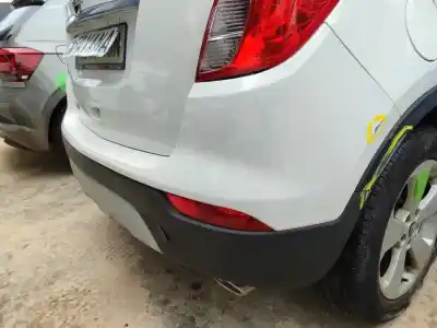 Pezzo di ricambio per auto di seconda mano paraurti posteriore per opel mokka x selective start/stop riferimenti oem iam 42543356  