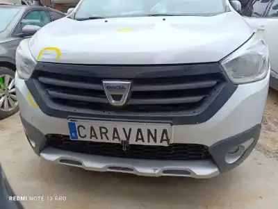Piesă de schimb auto la mâna a doua BARA DE PROTECTIE FRONTALA pentru DACIA DOKKER  Referințe OEM IAM 620228129R  
