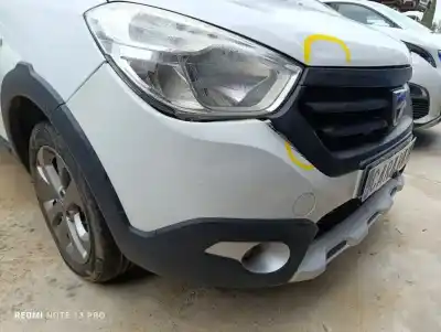 Автозапчасти б/у передний бампер за dacia dokker stepway ссылки oem iam 620228129r  