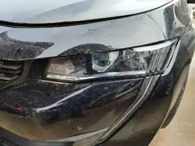 Second-hand car spare part LEFT HEADLIGHT for PEUGEOT 508  OEM IAM references 9813621380  