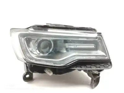 Second-hand car spare part right headlight for jeep gr.cherokee (wk) 3.0 crd limited oem iam references 68144708ad