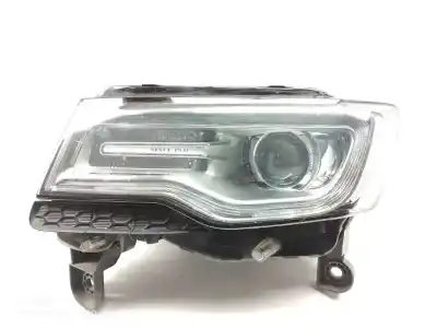 Second-hand car spare part left headlight for jeep gr.cherokee (wk) 3.0 crd limited oem iam references 68144709ad
