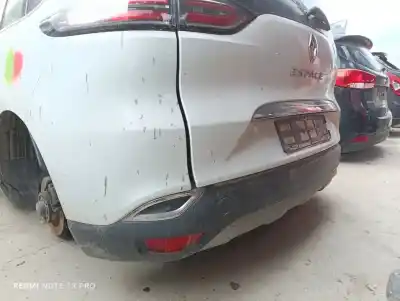 Автозапчастина б/у задній бампер для renault espace v zen 160 cv / 118 kw посилання на oem iam 850220780r  