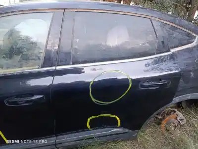 Автозапчасти б/у задняя левая дверь за renault arkana (eu version) equilibre 140 cv / 103 kw ссылки oem iam 821014757r  
